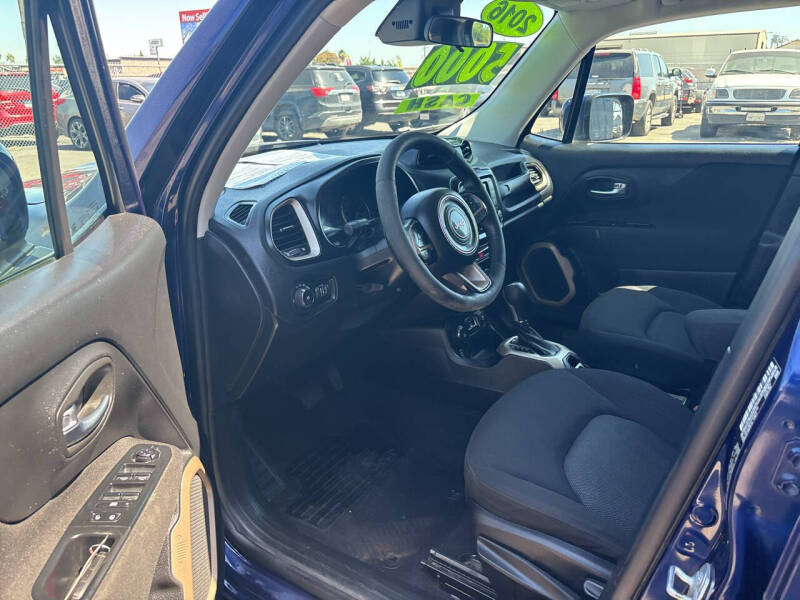 2016 Jeep Renegade Latitude