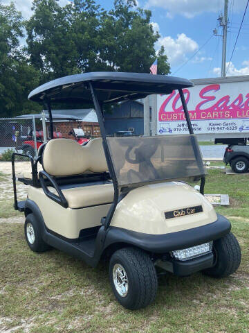 2018 Club Car Precedent for sale at 70 East Custom Carts LLC in Goldsboro NC