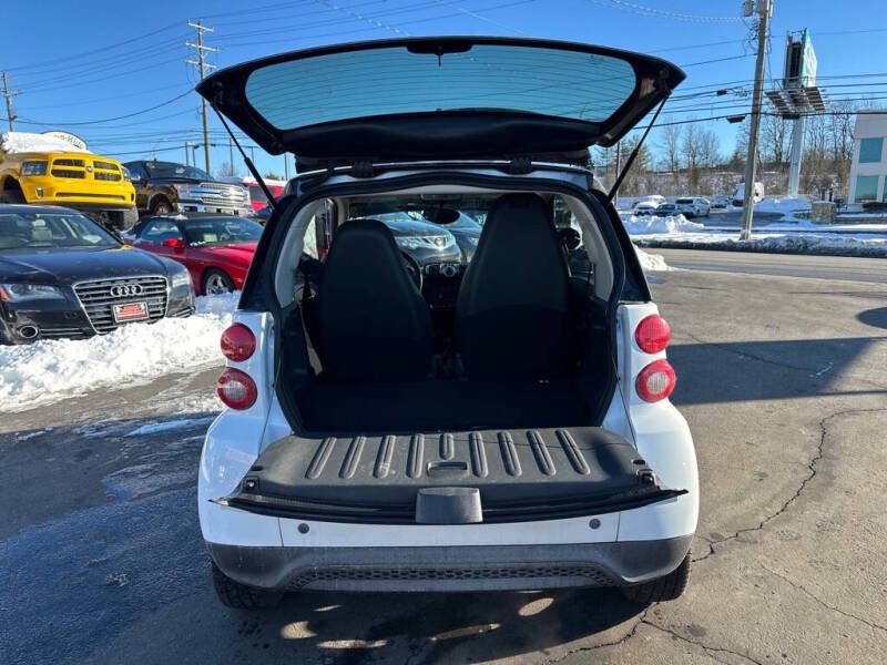 2014 Smart fortwo pure