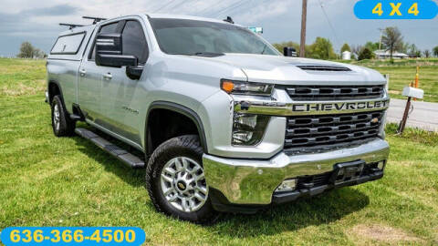 2021 Chevrolet Silverado 2500HD for sale at Fruendly Auto Source in Moscow Mills MO