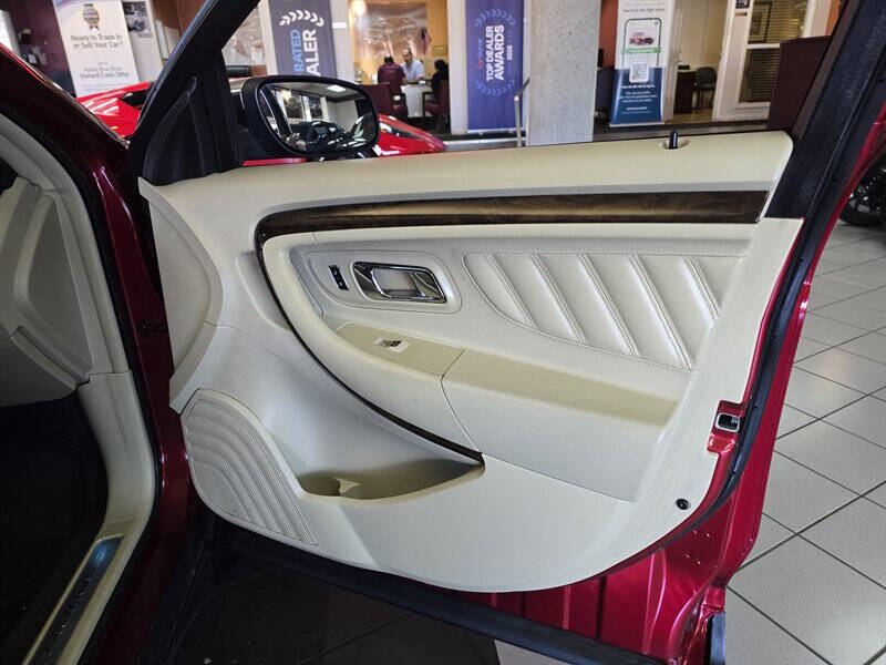 2013 Ford Taurus Limited