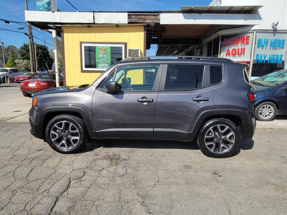 2017 Jeep Renegade for sale at DAGO'S AUTO SALES LLC in Dalton, GA