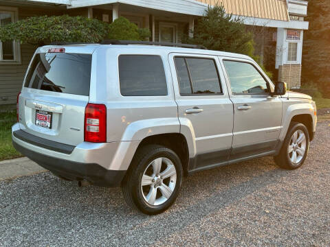 2011 Jeep Patriot Latitude