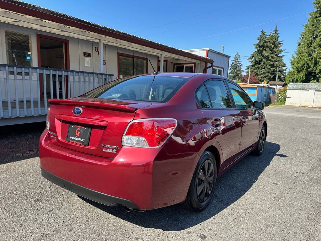 2015 Subaru Impreza for sale at Cascade Motors in Olympia, WA