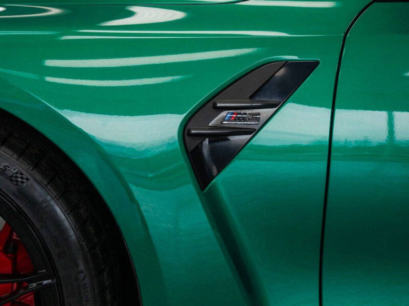 2021 BMW M3 Competition