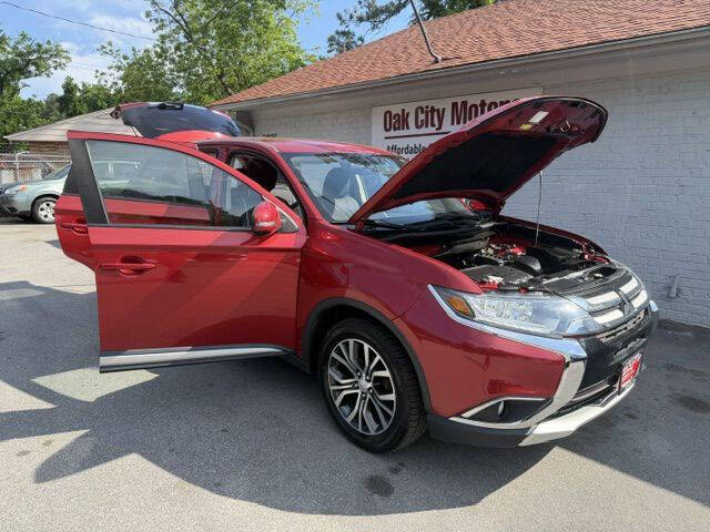 2017 Mitsubishi Outlander SE