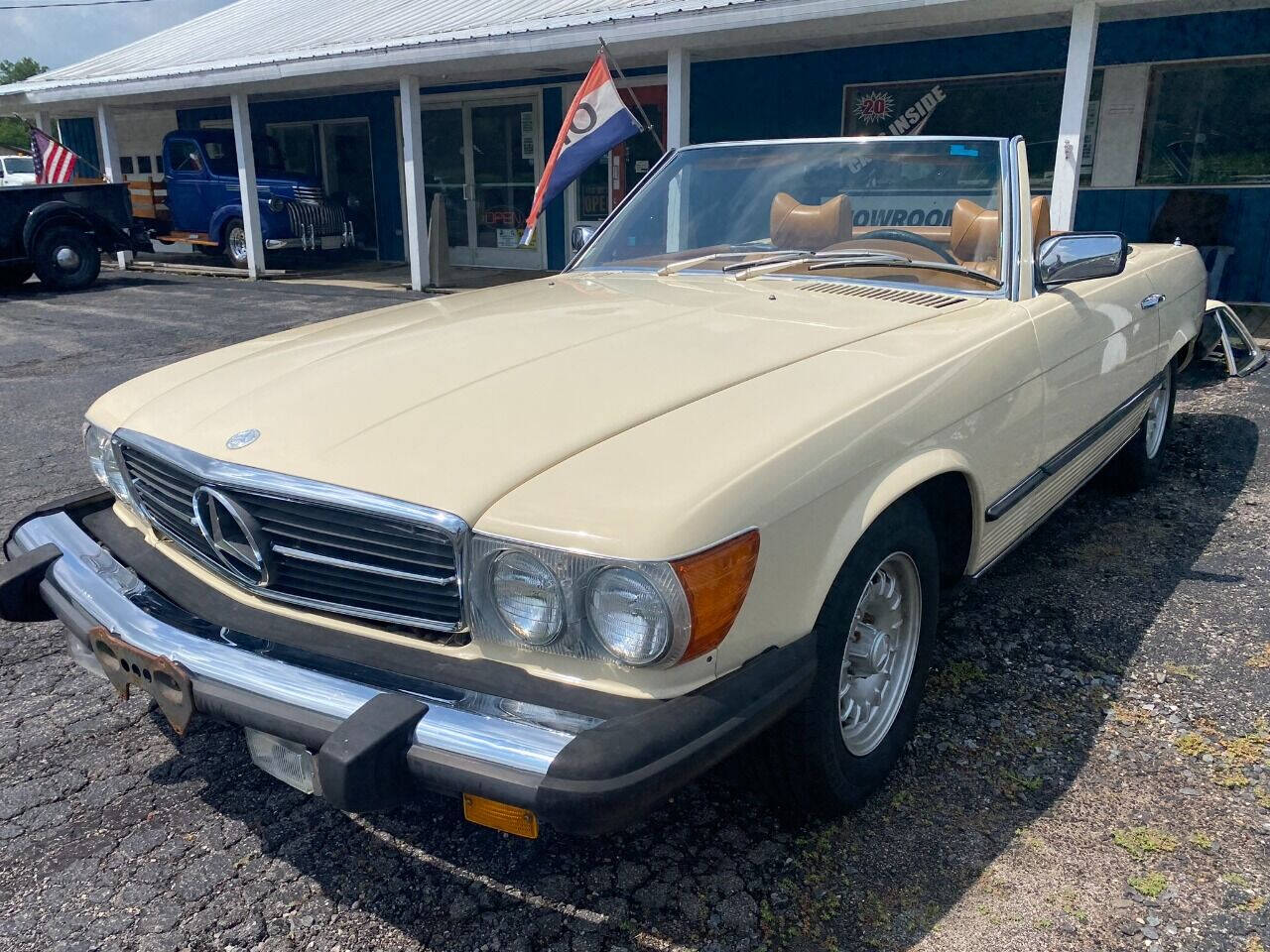 1979 Mercedes-Benz 450 SL 6