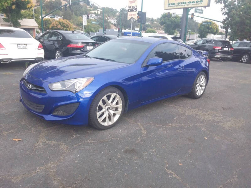 2013 Hyundai Genesis Coupe 2.0T
