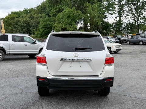 2012 Toyota Highlander Limited