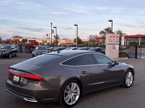2019 Audi A7 quattro Premium Plus 55 TFSI