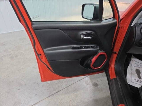 2018 Jeep Renegade Trailhawk
