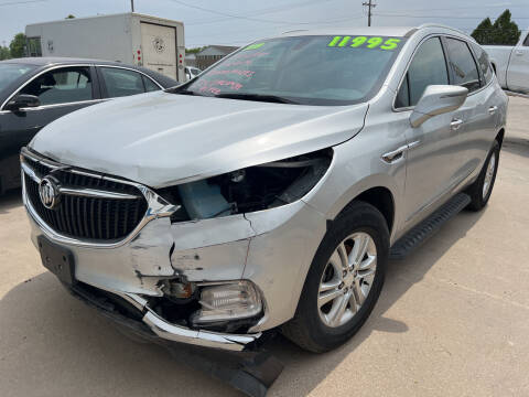 2019 Buick Enclave for sale at Schmidt's in Hortonville WI