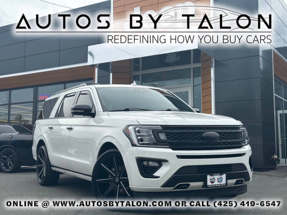 2021 Ford Expedition MAX for sale at Autos by Talon in Seattle, WA