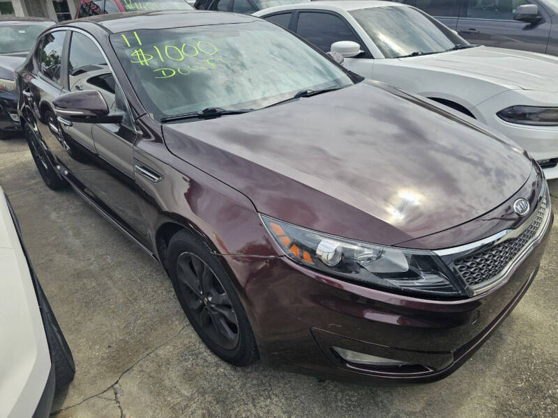 2011 Kia Optima EX