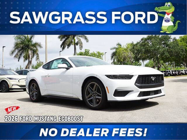 2026 Ford Mustang EcoBoost