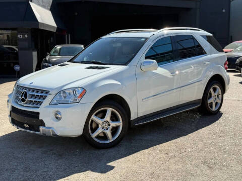 2009 Mercedes-Benz M-Class ML 550