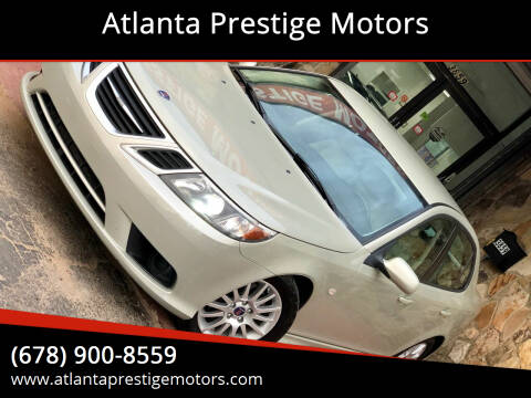 2008 Saab 9-3 for sale at Atlanta Prestige Motors in Decatur GA