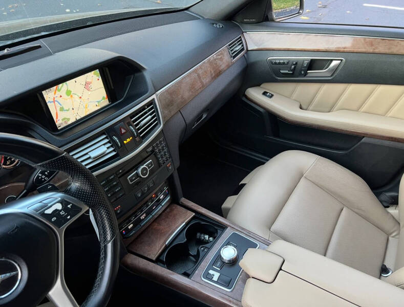 2013 Mercedes-Benz E-Class E 350 Sport 4MATIC