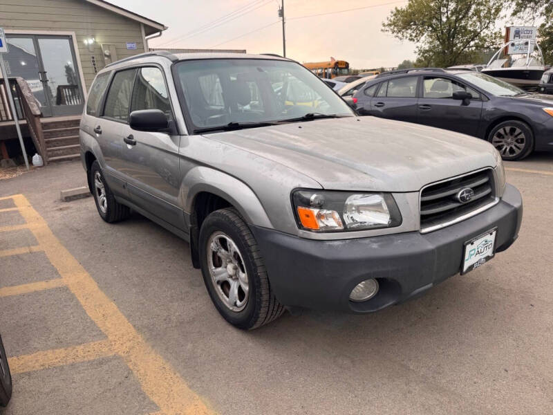 2005 Subaru Forester X