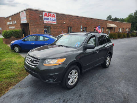 2010 Hyundai Santa Fe for sale at ARA Auto Sales in Winston-Salem NC