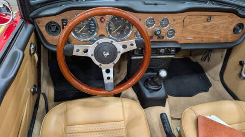1973 Triumph TR6