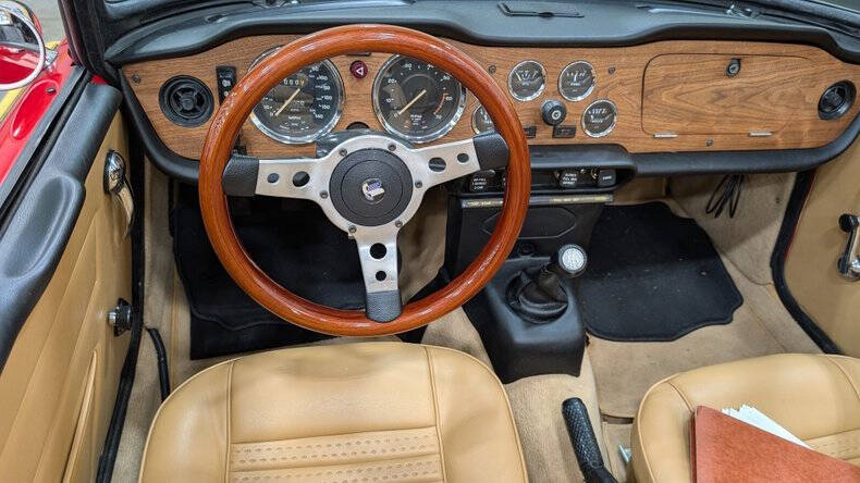1973 Triumph TR6