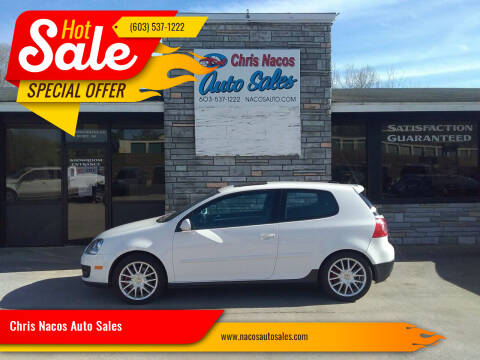 2006 Volkswagen GTI for sale at Chris Nacos Auto Sales in Derry NH