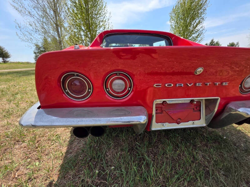 1972 Chevrolet Corvette