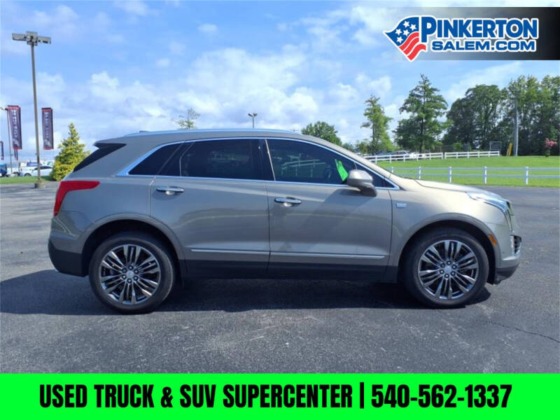 2018 Cadillac XT5 Premium Luxury