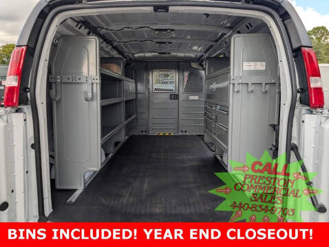 2025 Chevrolet Express 2500