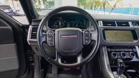 2017 Land Rover Range Rover Sport