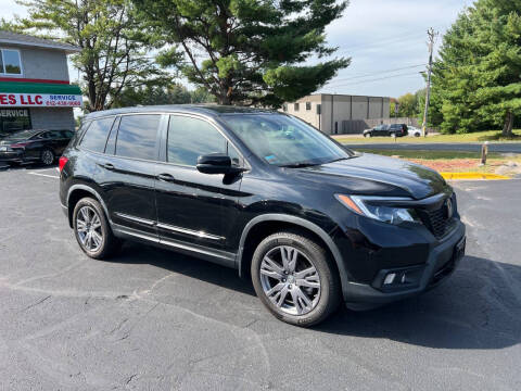2019 Honda Passport EX-L