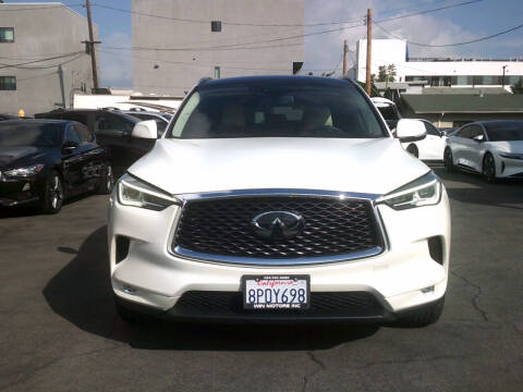 2020 Infiniti QX50 for sale at Win Motors Inc. in Los Angeles CA