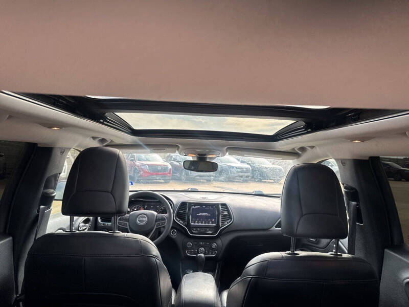 2022 Jeep Cherokee Limited