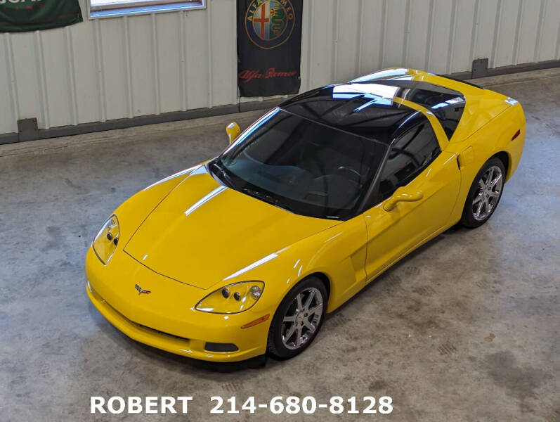 2013 Chevrolet Corvette for sale at Mr. Old Car in Dallas TX