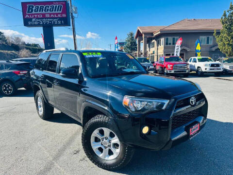 2016 Toyota 4Runner for sale at Bargain Auto Sales LLC in Garden City ID