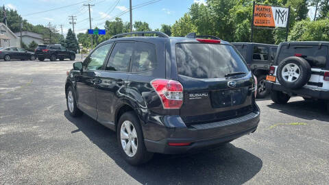 2016 Subaru Forester 2.5i Premium