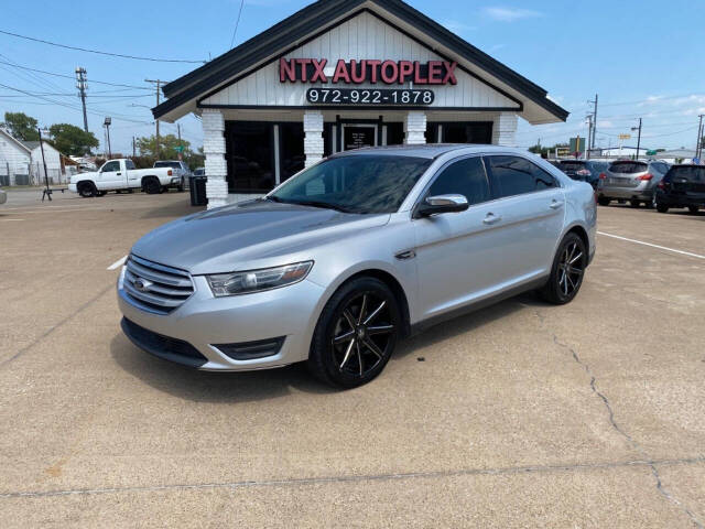 2015 Ford Taurus for sale at NTX Autoplex in Garland, TX