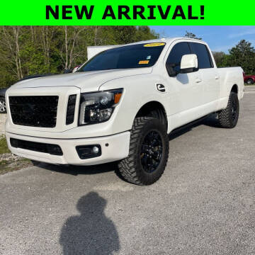 2019 Nissan Titan XD for sale at Route 21 Auto Sales in Canal Fulton OH