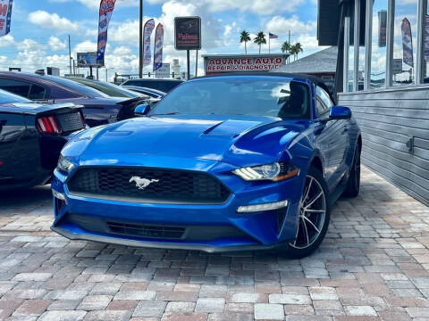 2018 Ford Mustang for sale at Unique Motors of Tampa in Tampa FL