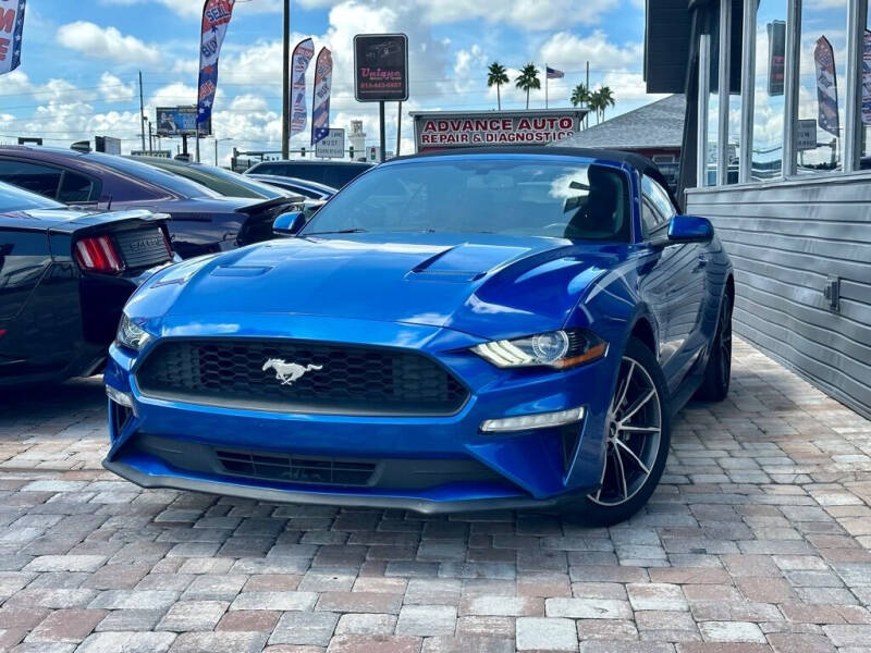 2018 Ford Mustang for sale at Unique Motors of Tampa in Tampa FL