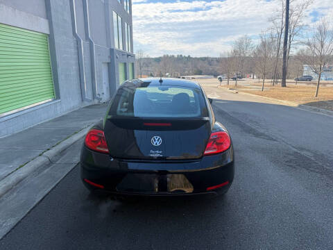 2016 Volkswagen Beetle 1.8T S PZEV