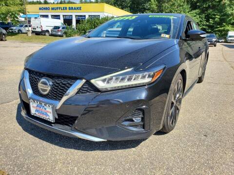 2019 Nissan Maxima for sale at Auto Wholesalers Of Hooksett in Hooksett NH