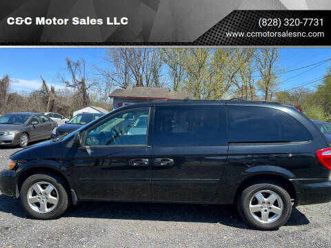 2005 Dodge Grand Caravan for sale at C&C Motor Sales LLC in Hudson NC