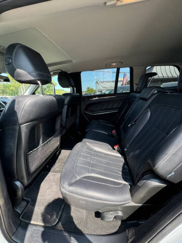 2013 Mercedes-Benz GL-Class GL 450 4MATIC