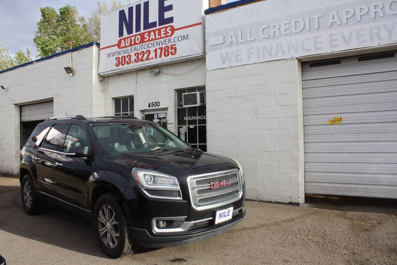 2014 GMC Acadia SLT-2