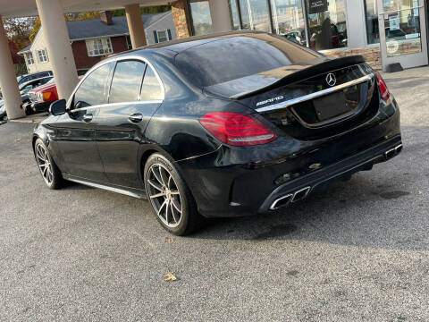 2017 Mercedes-Benz C-Class AMG C 63