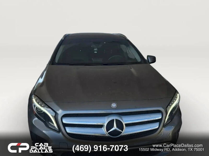 2015 Mercedes-Benz GLA GLA 250 4MATIC