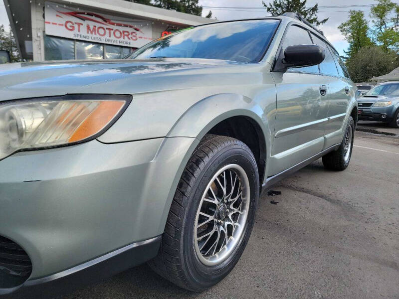 2009 Subaru Outback 2.5i