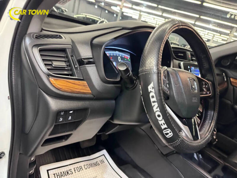 2018 Honda CR-V Touring